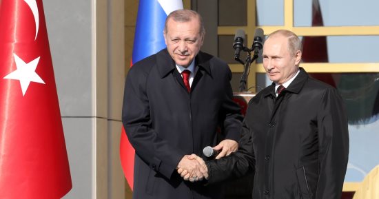 صور.. بوتين يزور تركيا لبحث النزاع السورى وإطلاق بناء مفاعل نووى
