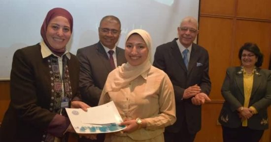 افتتاح المؤتمر الطلابي الأول لقسم طب العيون بطب المنوفية