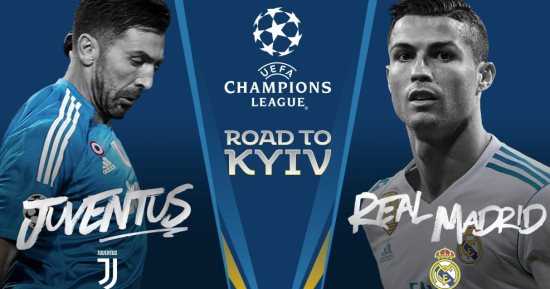موعد مباراة ريال مدريد ويوفنتوس والقناة الناقلة
