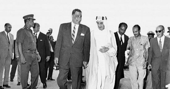 سعيد الشحات يكتب: ذات يوم 3 إبريل 1955.. عبد الناصر والأمير فيصل يجتمعان فى القاهرة لبحث «انقلاب الثلايا» فى اليمن