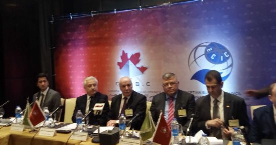 وزير اتصالات بيلاروسيا يوجه دعوة لياسر القاضى للمشاركة فى مؤتمر التكنولوجيا