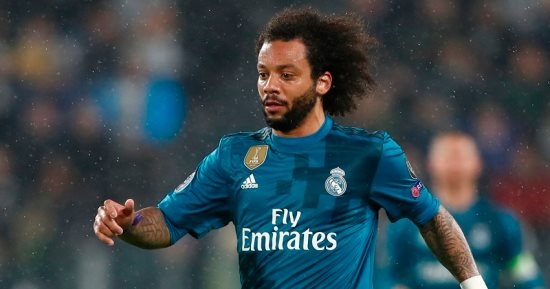 مارسيلو يبلغ ريال مدريد برغبته فى الرحيل إلى يوفنتوس