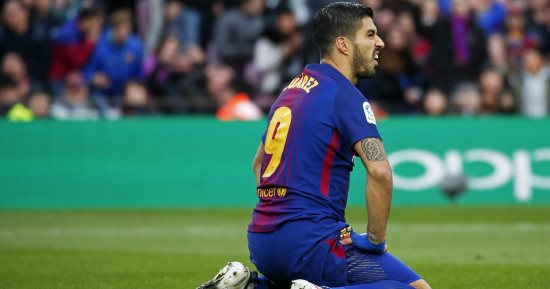 لويس سواريز الأبرز فى مباراة برشلونة ضد ريال مدريد