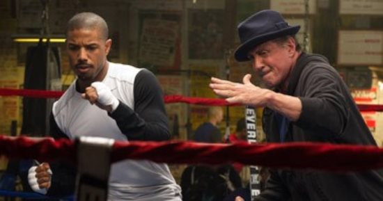 سيلفستر ستالون يبدأ تصوير الجزء الثانى من فيلم الحركة Creed