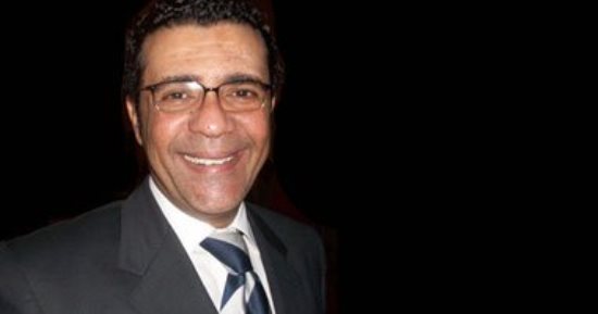 إصابة الممثل شريف خير الله بشرخ فى الجمجمة بعد تعرضه لحادث بطريق السويس