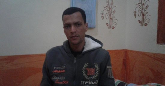  صور.. مأساة شاب بسوهاج يعانى من القلب ولا يقوى على شراء العلاج