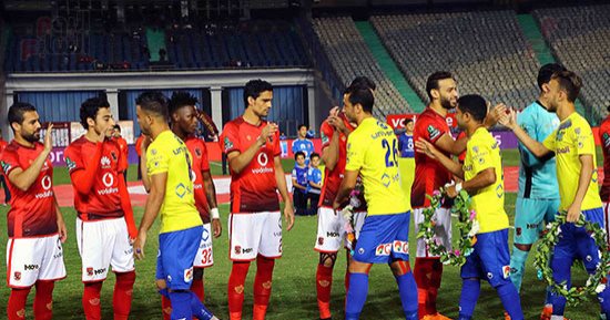الدح وأونش ورشدي في تشكيل طنطا أمام الاهلي