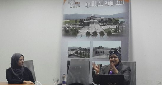 صور.. محاضرة بعنوان سيكولوجية فنون الأطفال فى متحف الحضارة