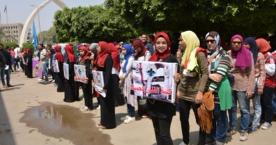 صور.. انطلاق المهرجان الرياضى للجامعات المصرية بجامعة أسيوط