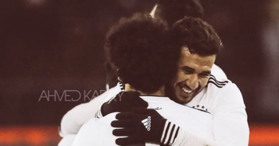 تعرف على رسالة محمد صلاح لـ"تريزيجيه" قبل حفل اختيار أفضل لاعب فى تركيا