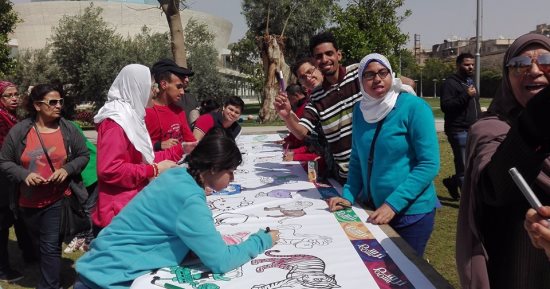 "كلنا سوا".. دعوة أطلقها متحف الطفل لدمج مرضى التوحد مع المجتمع.. صور