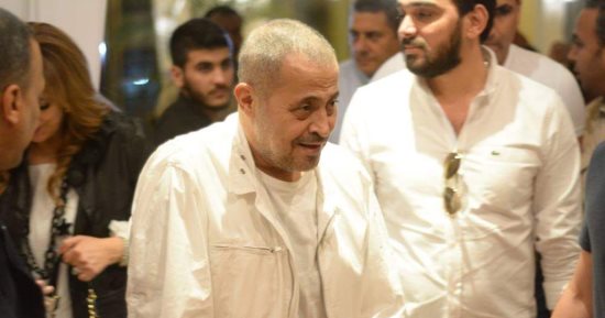 صور.. لحظة وصول جورج وسوف طابا لإحياء مهرجان الربيع