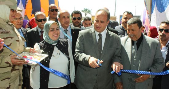 محافظ الإسكندرية: المستهدف تخزينه من القمح 200 ألف طن لعام 2018