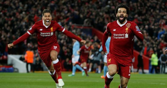 حساب دورى أبطال أوروبا: هذه بطولة صلاح وفيرمينو