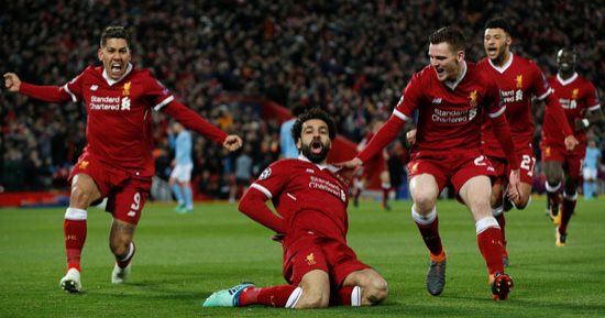 هدف وأسيست.. ماركة محمد صلاح المميزة أمام مانشستر سيتى محليا وأوروبيا