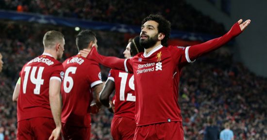 محمد صلاح يسعى لمعادلة رقم إيتو القياسى أمام مانشستر سيتى