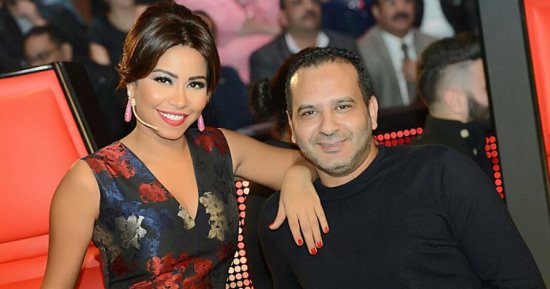 شيرين تعود لمدير أعمالها السابق أيمن نابليون 