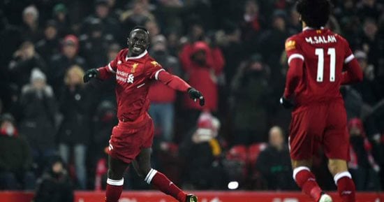 ساديو مانى: ليفربول يستطيع هزيمة أى فريق فى العالم