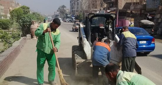 تعرف على رسم النظافة الشهرى المقرر تحصيله من العقارات والمحال التجارية