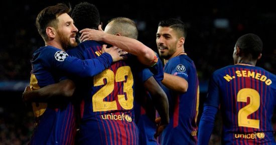 أخبار برشلونة اليوم عن معادلة رقم قياسى عمره 38 عاما أمام ليجانيس