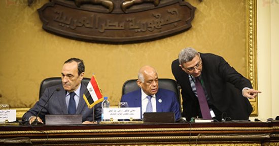 على عبدالعال بمؤتمر الاتحاد البرلمانى العربى: مصر تخوض حربا ضد الإرهاب (صور)
