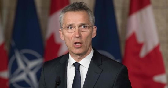 الأمين العام للناتو يتوقع التزام كندا باستثمار 2% من الناتج المحلى الإجمالى فى الدفاع