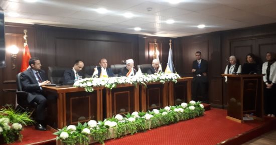 محافظ الإسكندرية يعلن دعمه لمستشفى التشوهات الخلقية
