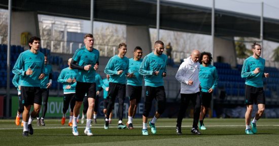 أخبار ريال مدريد اليوم عن المران الأول للملكى استعدادا لمباراة أتلتيكو