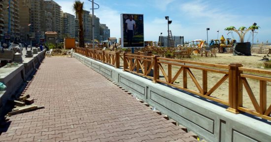 صور.. استعدادات مكثفة بالاسكندرية لاستقبال شم النسيم