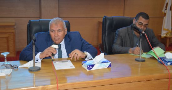 تطوير مبنى "إدارة الرى" بالوادى الجديد بتكلفة 5 مليون جنيه