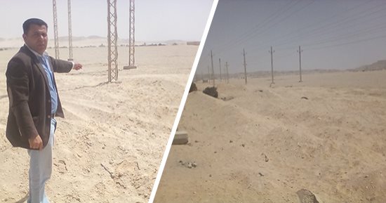 صور.. "اليوم السابع" داخل المنطقة الحرة بالمنيا.. وضع حجر الأساس قريبا.. 306 فدان مستوية جنوب المنطقة الصناعية.. المحافظ: تشكيل لجنة تسيير مصرية صينية لمتابعة الانشاءات.. المشروع يستهدف جذب 271 مليون دولار