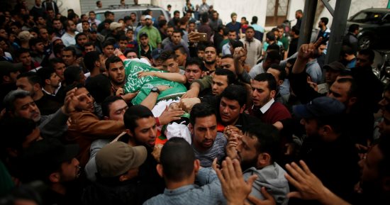 صور.. استشهاد فلسطينى بنيران إسرائيلية على حدود غزة