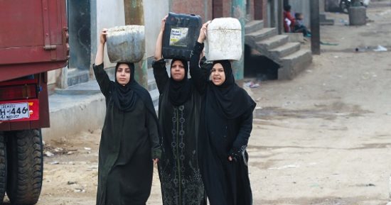صورة اليوم.. ما يجيبها إلا ستاتها المصرية الجدعة