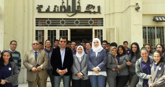 قراءات قصصية ضمن "سلسلة إبداعات" بالأعلى للثقافة