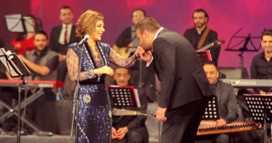 فيديو: أصالة تطرح أغنية "مش فاكر ليك" مع رامى صبرى على فيسبوك 