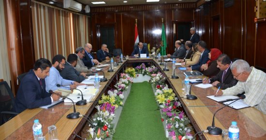 محافظ الدقهلية: ضرورة الانتهاء من صيانة مدرسة اللغات التجريبية قبل 30 مايو