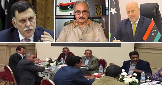 صوان يوزع صكوك الغفران.. إخوان ليبيا: جنود الجيش الذين قدموا أرواحهم بنية محاربة الإرهاب شهداء.. رئيس حزب العدالة والبناء يغازل "حفتر"  ويدعو لـ"لم الشمل"..مراقبون: محاولة إخوانية فاشلة للعودة إلى الساحة