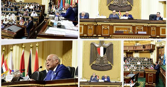 القدس ستظل زهرة المدائن.. رؤساء البرلمانات العربية: تحية لشعب فلسطين الصامد ولم يركع.. رئيس البرلمان الكويتى: العدو لا يريد ذكر القدس فى مناهجنا أو خطاباتنا.. و"البحرينى": مصر الحصن المنيع بين العرب