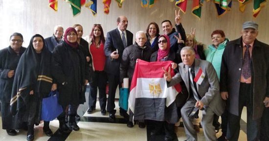 النادى الثقافى المصرى الأمريكى يهنىء المصريين بفوز السيسى.. ويؤكد: ضمانة استقرار مصر