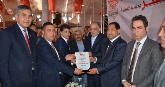 ائتلاف دعم مصر بالغربية يكرم أبناء شهداء الجيش والشرطة وكنيسة طنطا ..صور