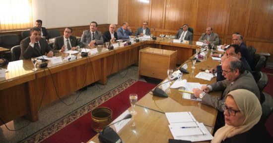 لجنة سياسات الرى تناقش استراتيجية إدارة الموارد المائية