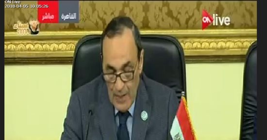 رئيس مجلس النواب المغربى يهنئ السيسى على فوزه بانتخابات الرئاسة