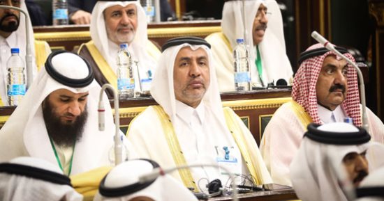 رئيس البرلمان البحرينى: مصر بيت العرب والحصن والسد المنيع لدول المنطقة (صور)