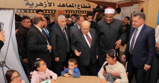 مكتبة الإسكندرية : إصدارات الأزهر الشريف بأسعار مخفضة فى معرض الكتاب