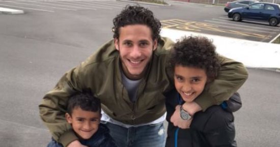 رمضان صبحى يمازح حسام غالى: "ترجع يا كابيتانو عن قرار اعتزالك أرجع لك عيالك"
