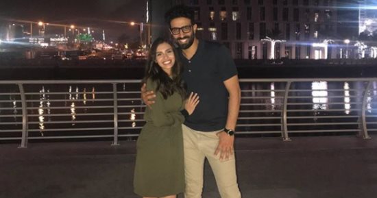 كارمن سليمان تحتفل بمرور عام على زواجها