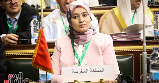 رئيس برلمان المغرب بمؤتمر الاتحاد العربى: نهنئ السيسي بتجديد ثقة الشعب (صور)