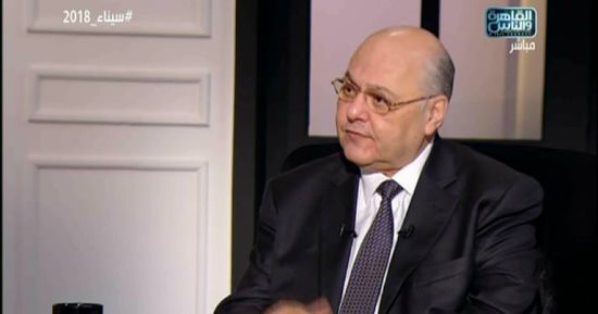 موسى مصطفى موسى: "سأقاضى قناة الجزيرة.. وقد أخوض انتخابات الرئاسة المقبلة"