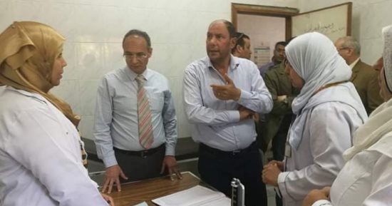 صور.. وكيل صحة القليوبية يتفقد مستشفى العمار بعد نقل خدمات مستشفى طوخ بها