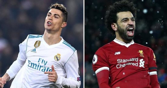 محمد صلاح ينافس رونالدو على جائزة الأفضل بدورى الأبطال هذا الموسم